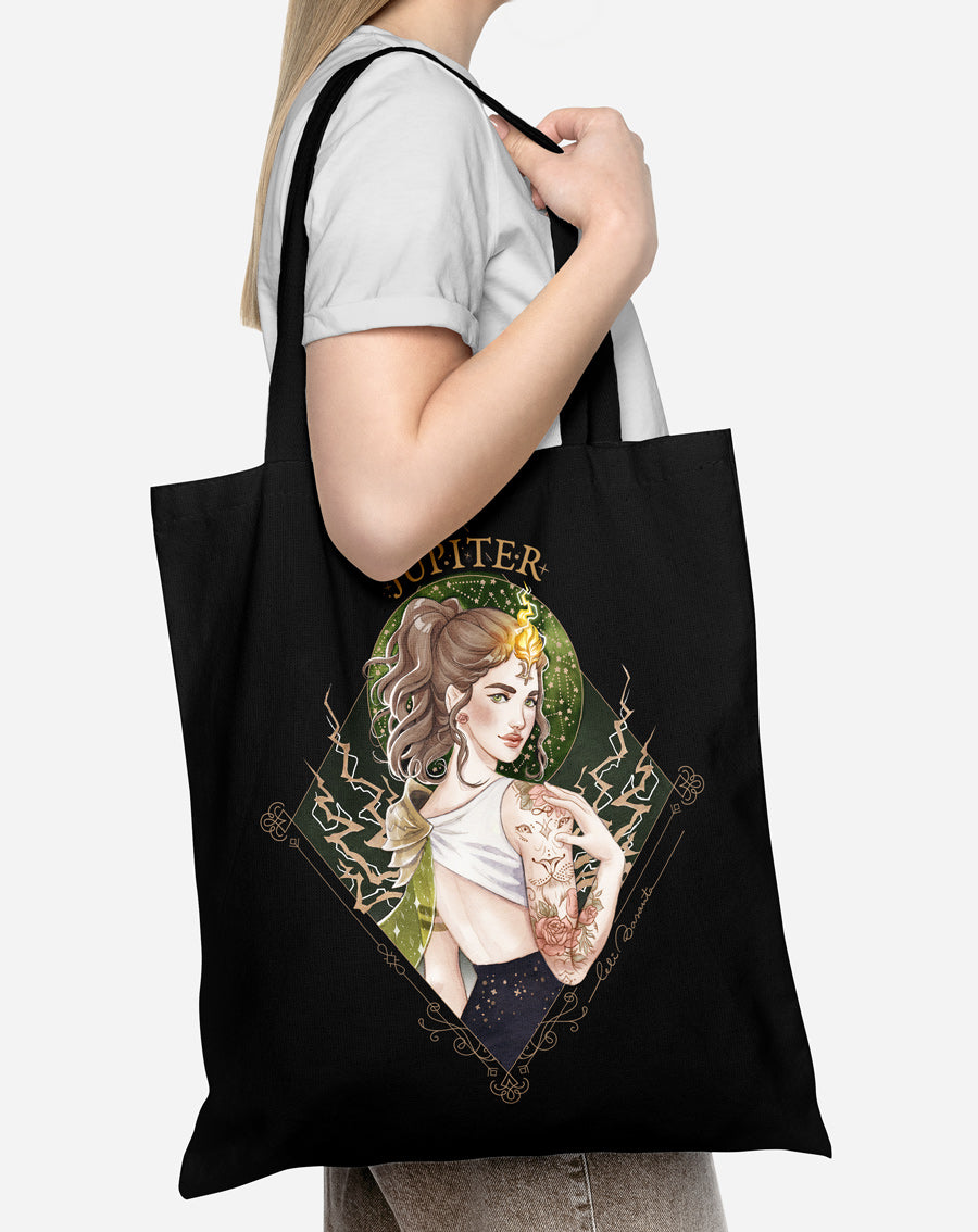 ToteBag Jupiter Color Negro