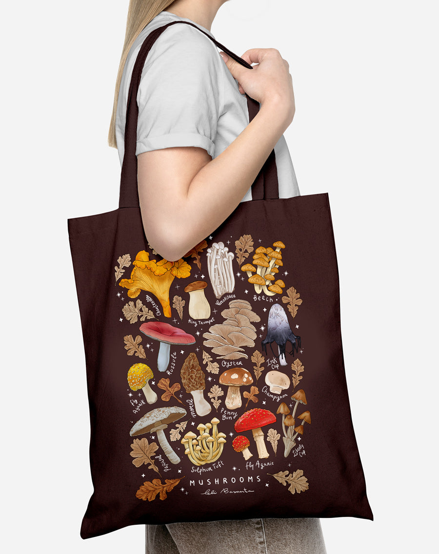 ToteBag Setas color Chocolate