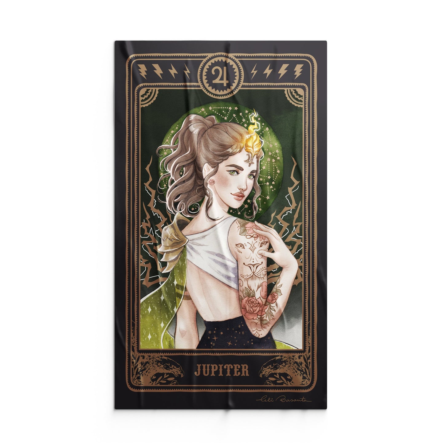 Tapestry Jupiter