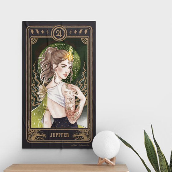 Tapestry Jupiter