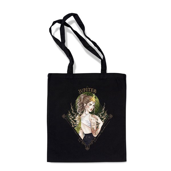 ToteBag Jupiter Color Negro