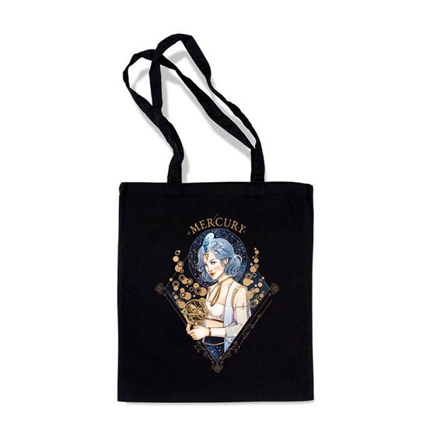 ToteBag Mercury Color Negro